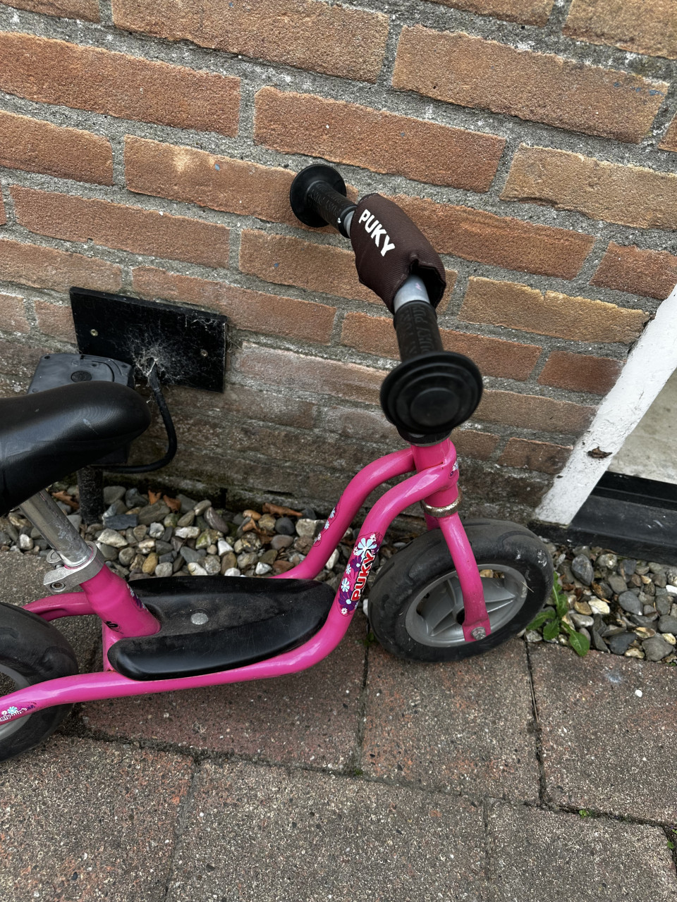 Loopfietsje pukka