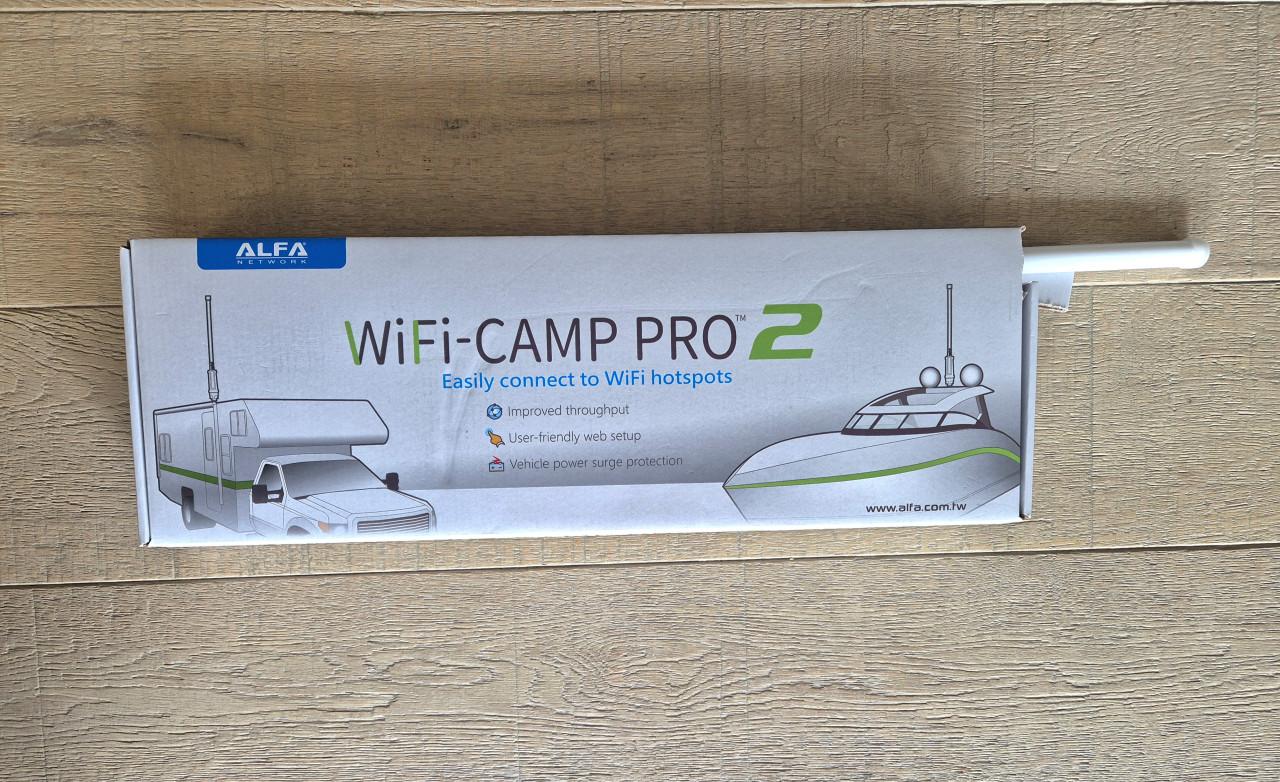 WIFI-CAMP PRO 2