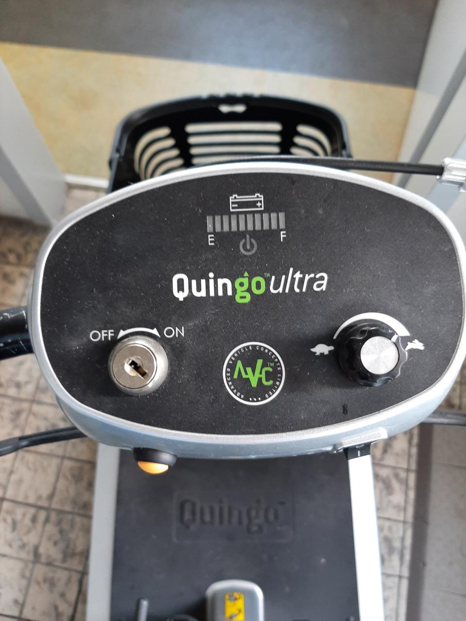 Scootmobiel Quingo Ultra