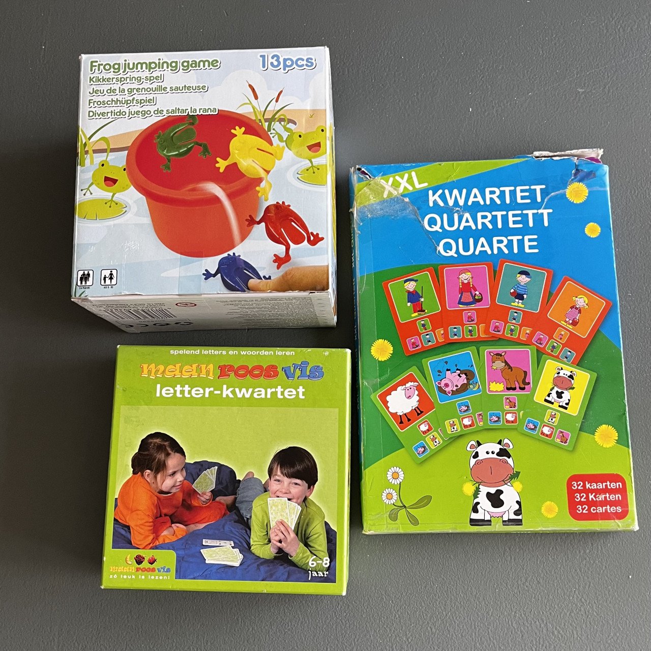 Spelletjes
