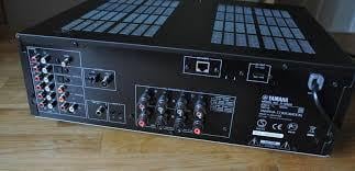 Yamaha RN500 stereo receiver met internetradio en spotify