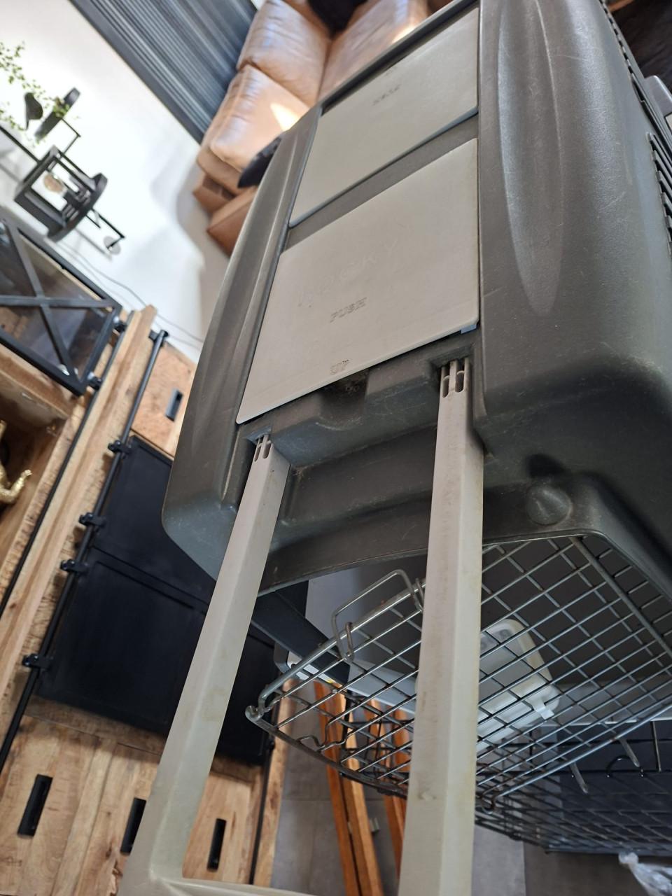 Stefanplast Gulliver Kunststof Reismand / Transportbox grijs