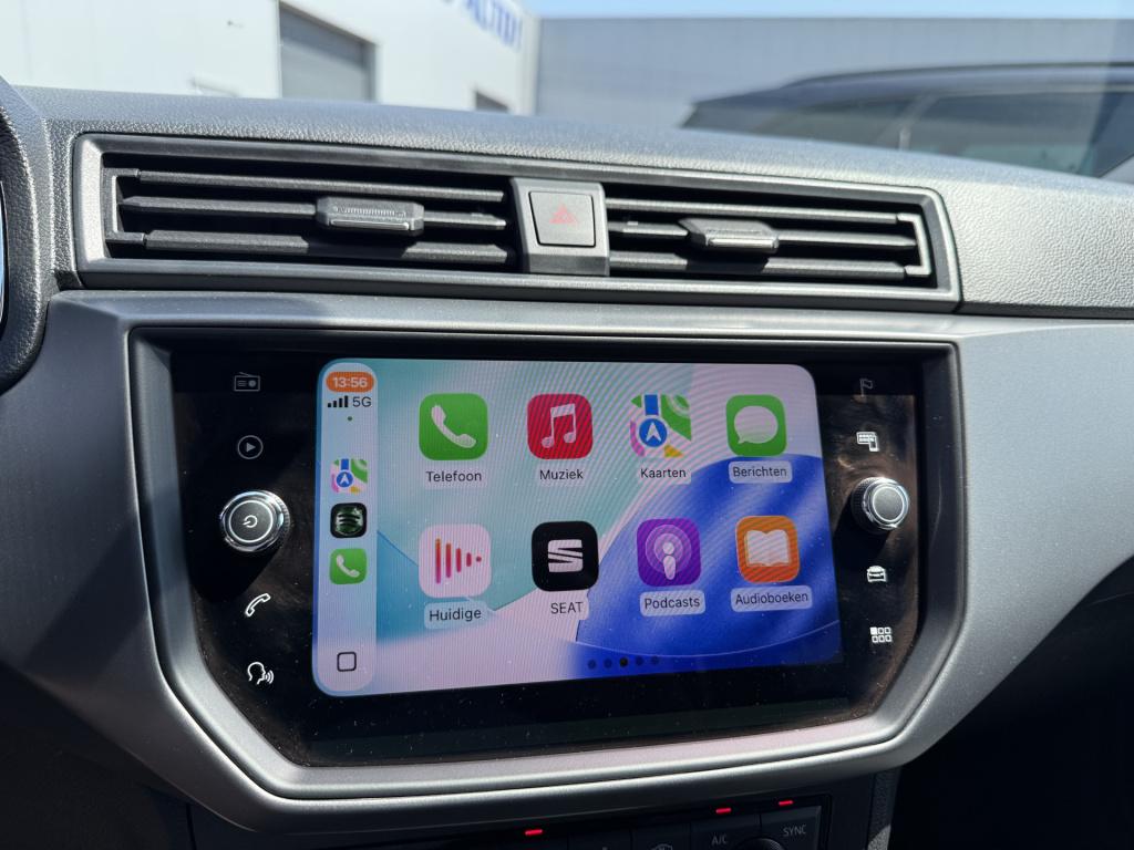 Seat Ibiza 1.0 tsi 116pk dsg style | navi | carplay | full led
