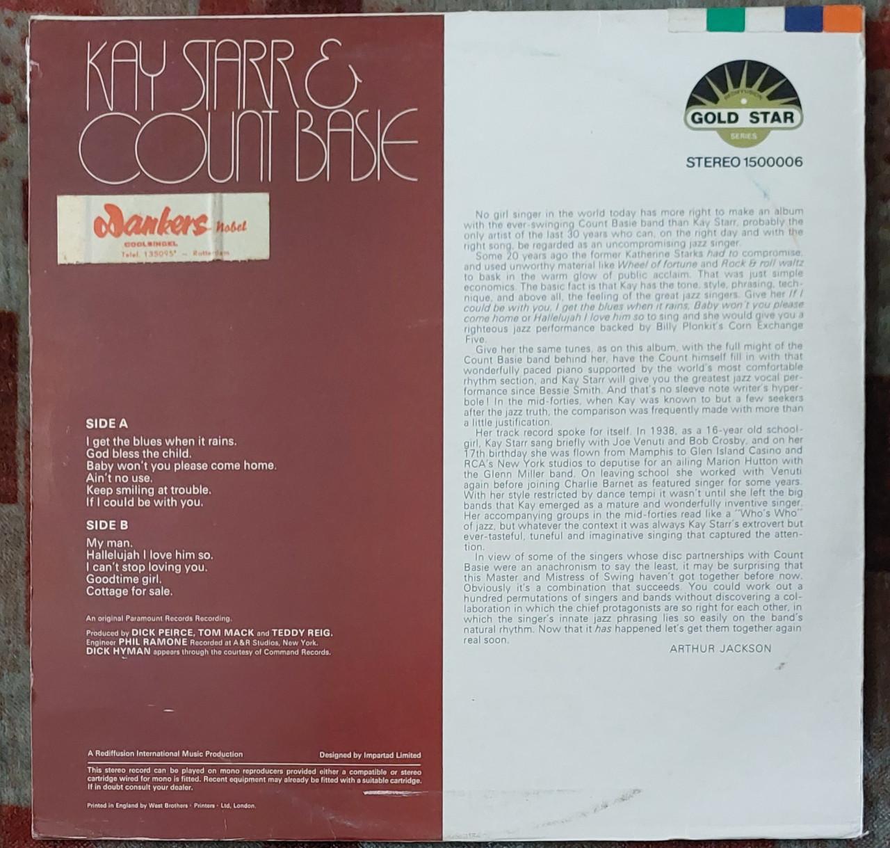 Laatste Kans Jazz LP