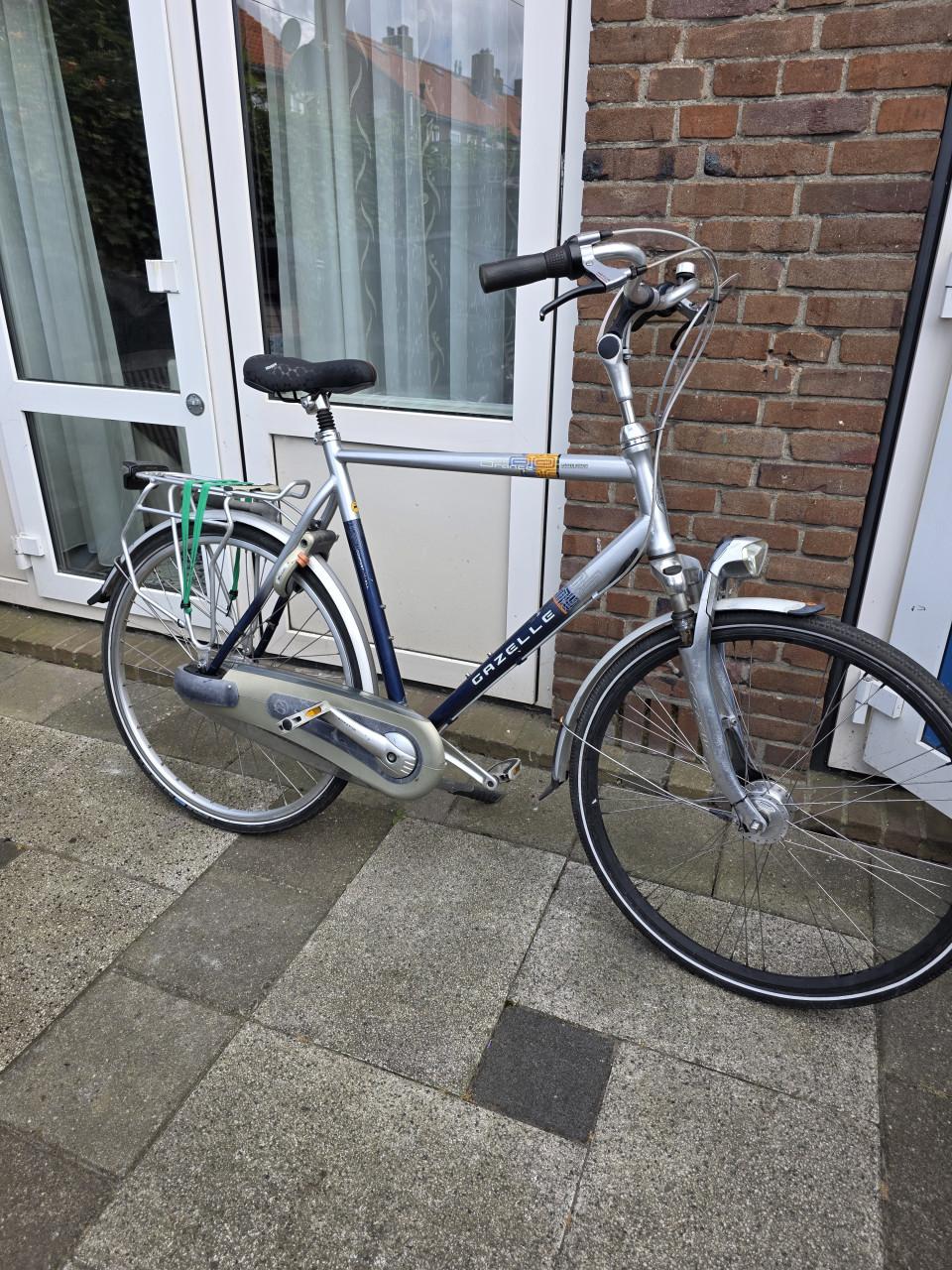 Heren fiets merk GAZELLE met 7 versnellingen-28 inch-Fr.maat 64cm