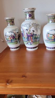 Set chinese vazen
