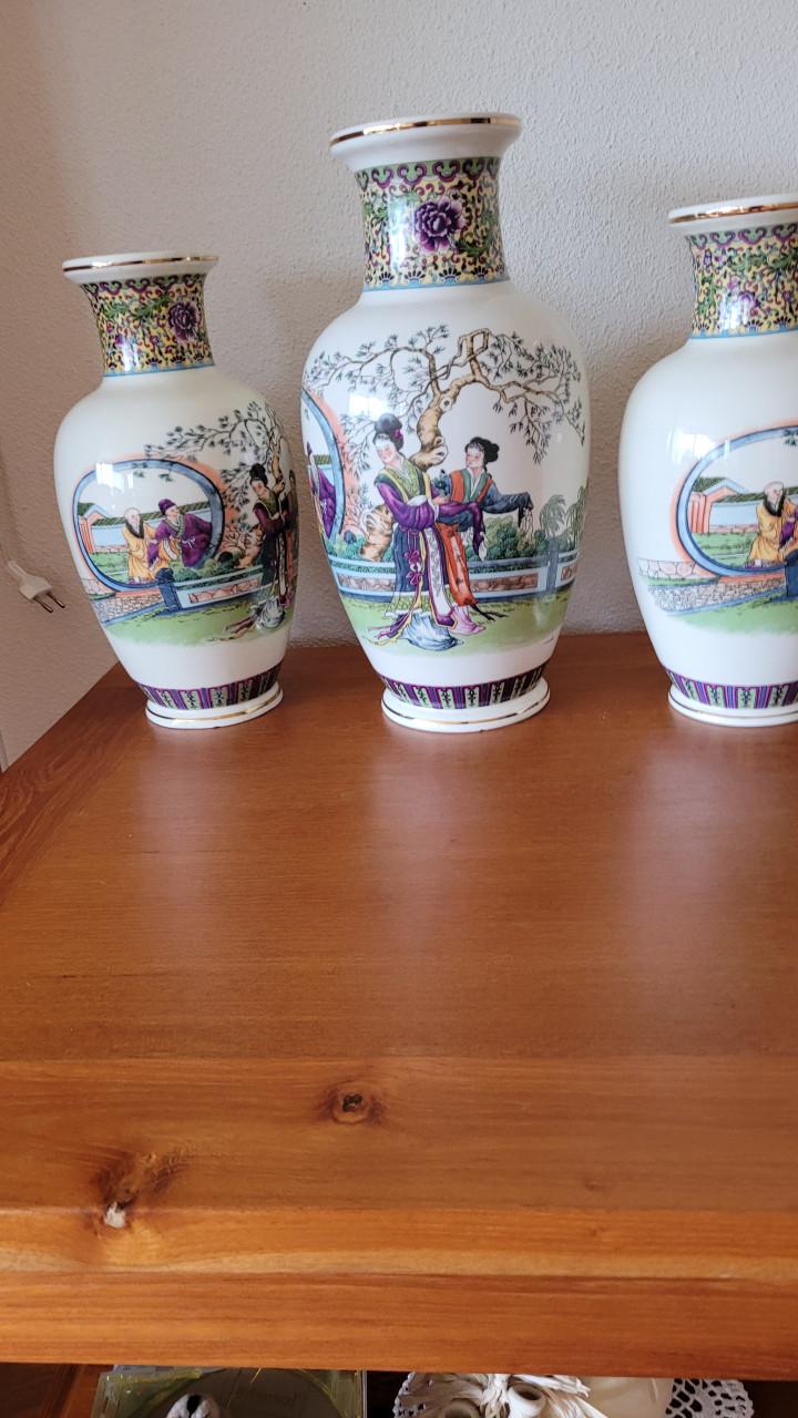 Set chinese vazen