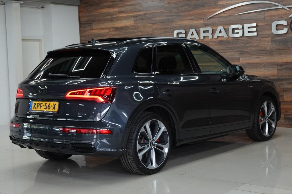 Audi Q5 2.0 quattro hybride | pano | luchtvering | led |
