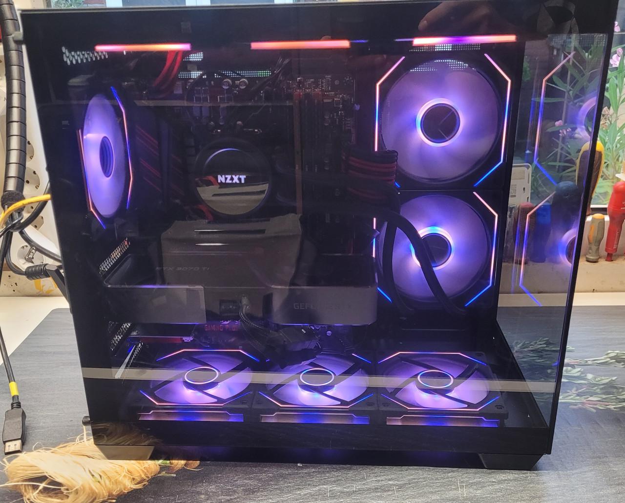 Gaming PC/i9-9900K/RTX 3070 Ti FE/32GB/1TB NVMe