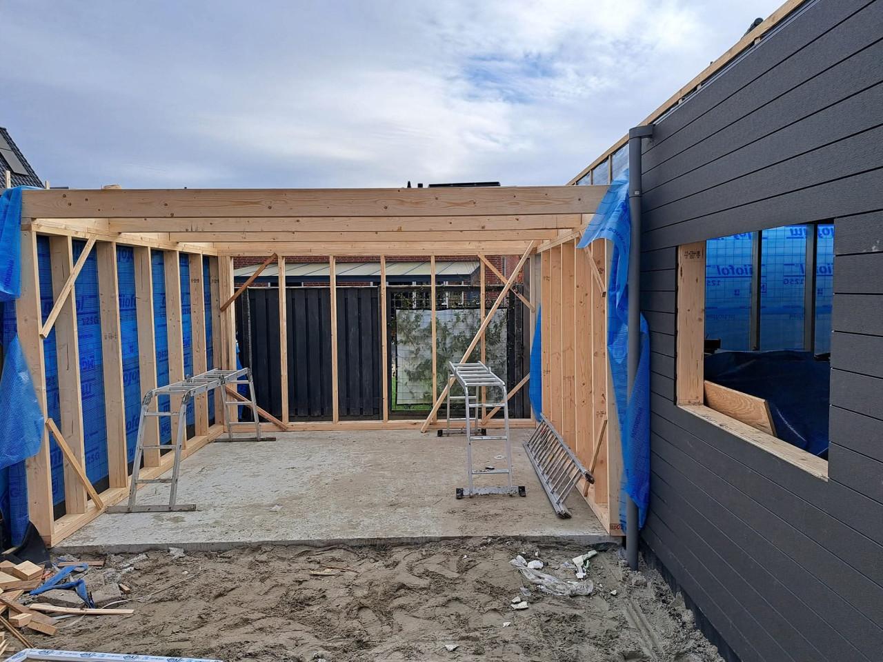 Douglas, garage, tuinkamer, schuur of overkapping