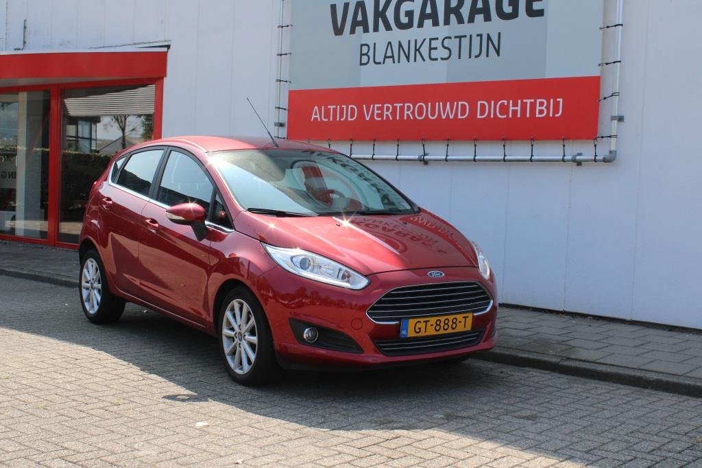 Ford Fiesta 1.0 titanium