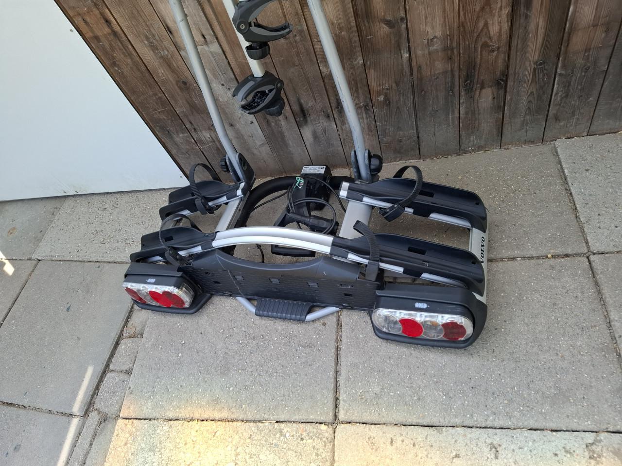 Gebruikte Thule EuroWay 920 trekhaakdrager.