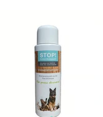 STOP! Animal Bodyguard Anti Vlooienshampoo 250 ml 100% natuurlijk