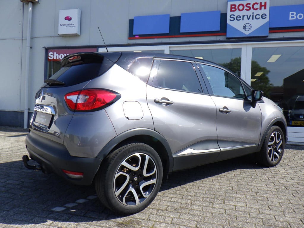 Renault Captur 1.2 tce dynamique automaat!