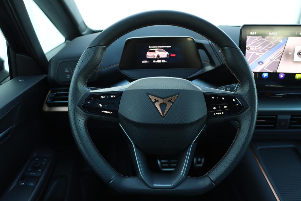 Cupra Born business 62 kwh 204 pk | soh 96,6% |