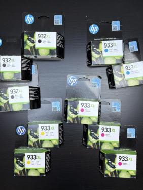 HP Inktcartridges 932XL & 933XL  10 stuks