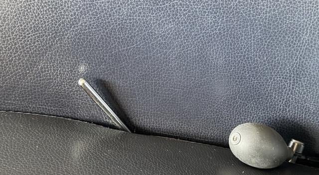 Relaxfauteuil van Prominent voor een klein persoon.