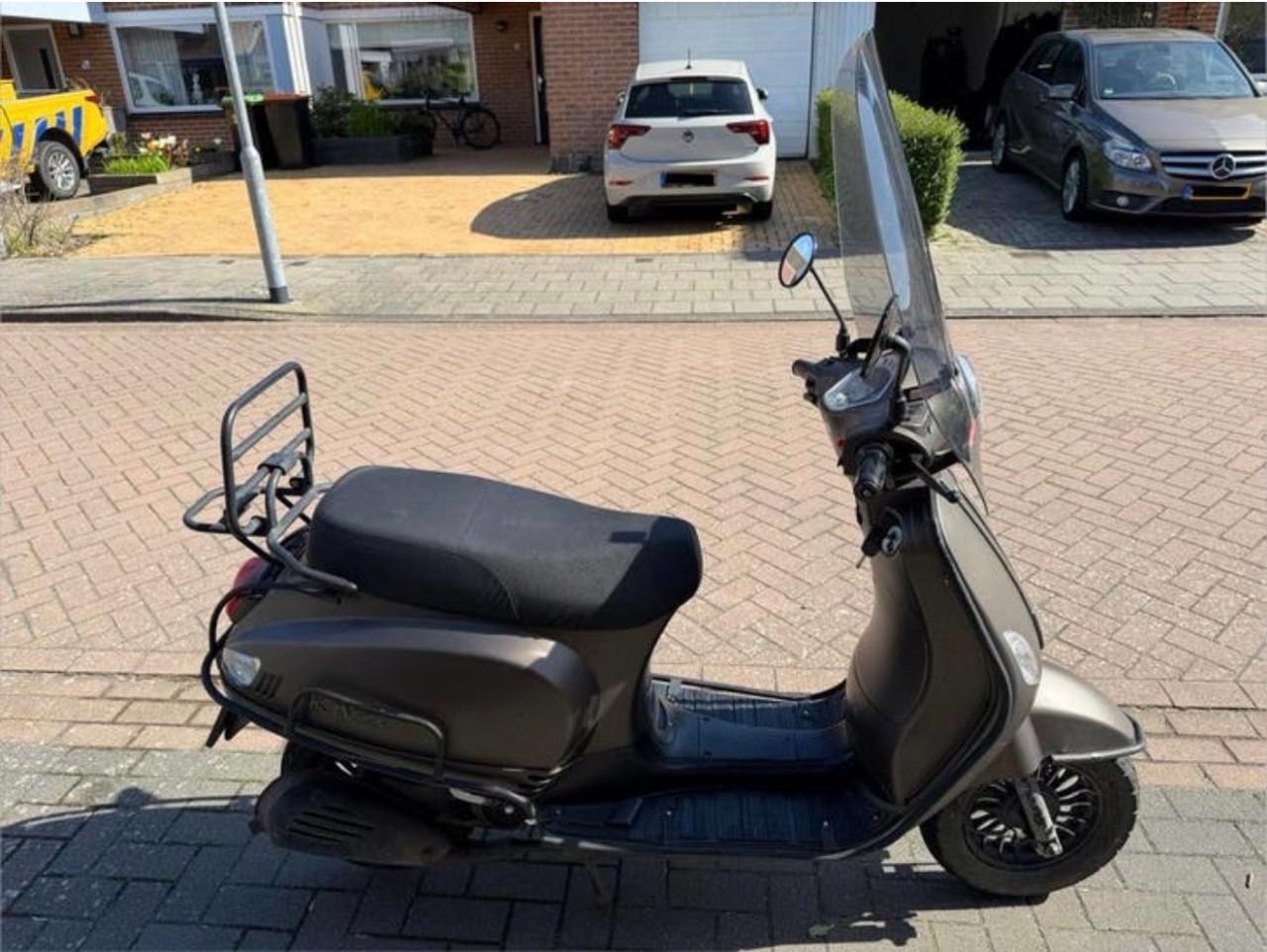 Scooter BTC Riva 2019
