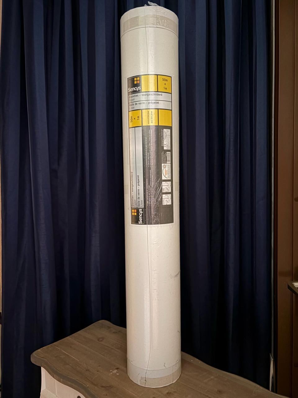 Glasvliesbehang - 50mx100cm