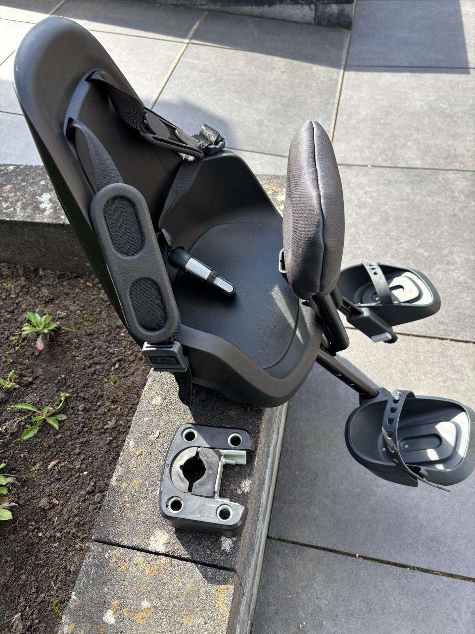 Te koop Bo Bike voor-fiets stoeltje met windscherm