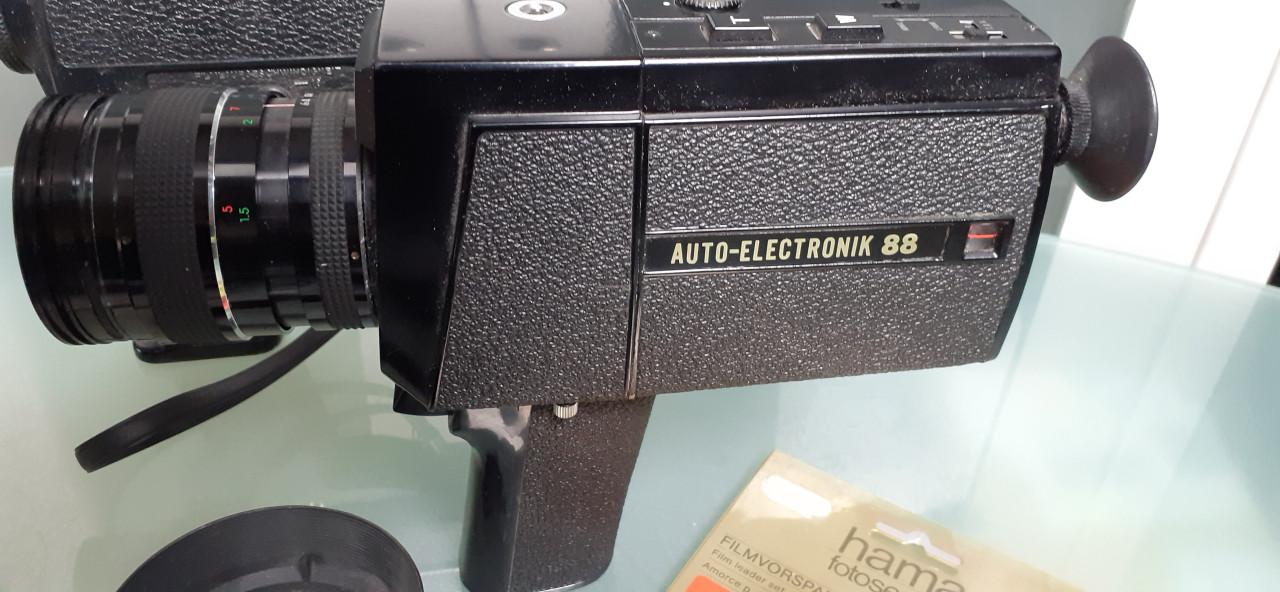 5 stuks analoge super 8 film camera,s met accesoires