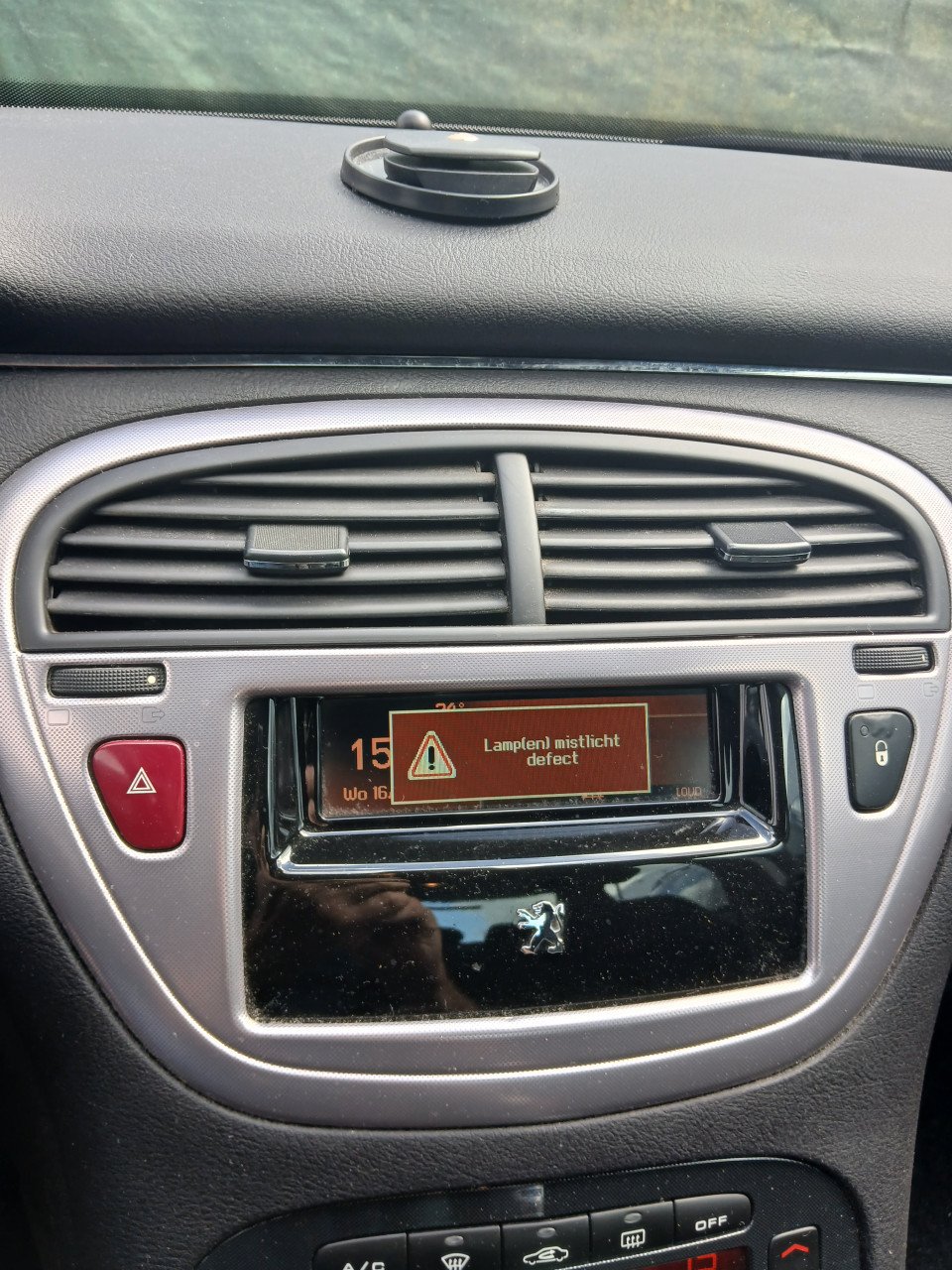 Peugeot 607 2.2-2007-km. 185 234Nap.--Airco-tekhaak-6 bak-nwe.apk-3800,=