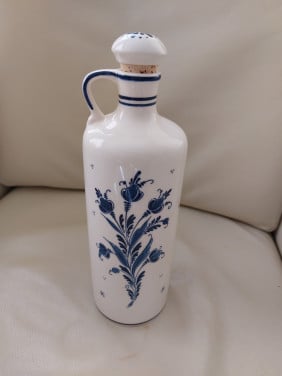 Antieke jeneverfles