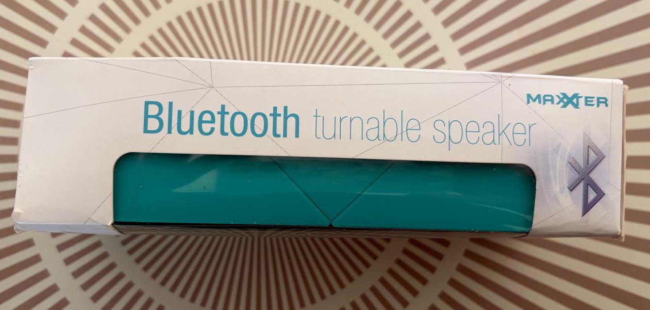 BLUETOOTH MAXXTER SPEAKER