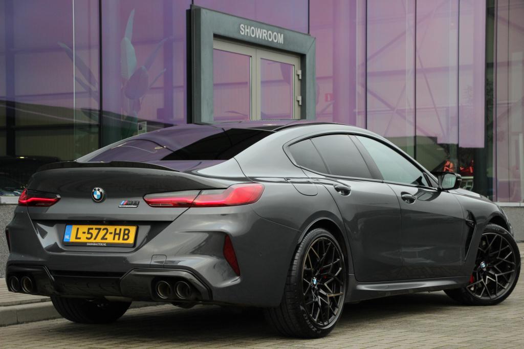 BMW M8 gran coupé competition | 1e eigenaar | carbon | orig. nl