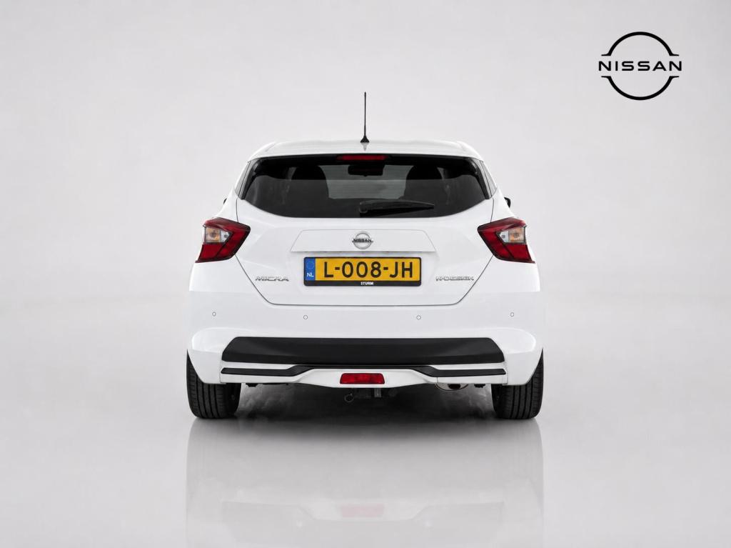 Nissan Micra 1.0 ig-t n-design connect pack incl. trekhaak afneembaar!
