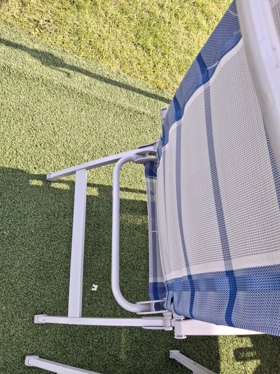 Dukdalf aluminium kampeerstoelen verstelbaar