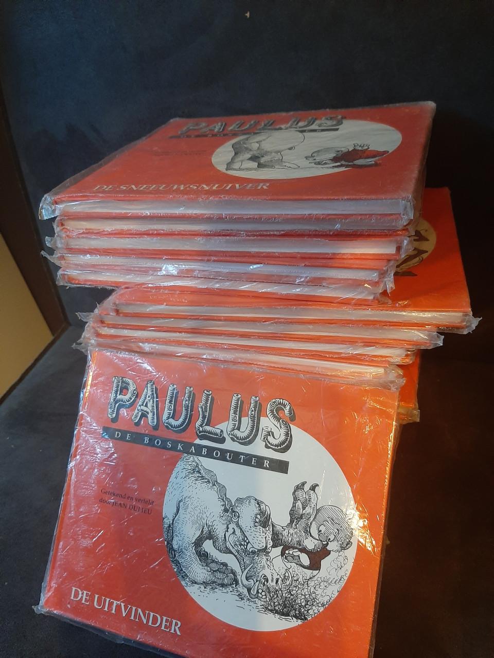 17 delen paulus  de boskabouter voorleesboeken