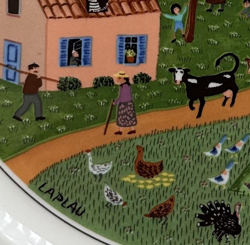 Villeroy & Boch 4 Jaargetijden borden