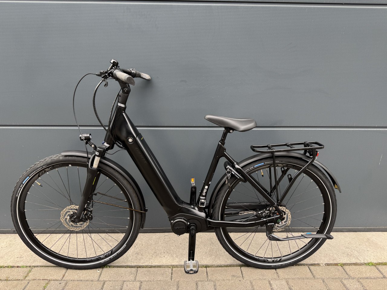ZGAN Giant Dailytour E+ middenmotor elektrische fiets 500WH