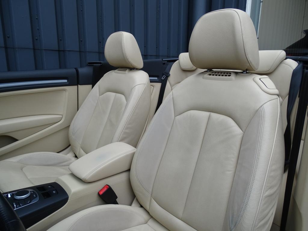Audi A3 cabriolet 1.4 tfsi ambiente pro line plus leder | nek-&stoelverwarm
