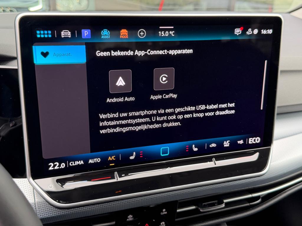 Volkswagen Golf 1.5 ehybrid goal | camera | head-up | dode hoek | carplay |