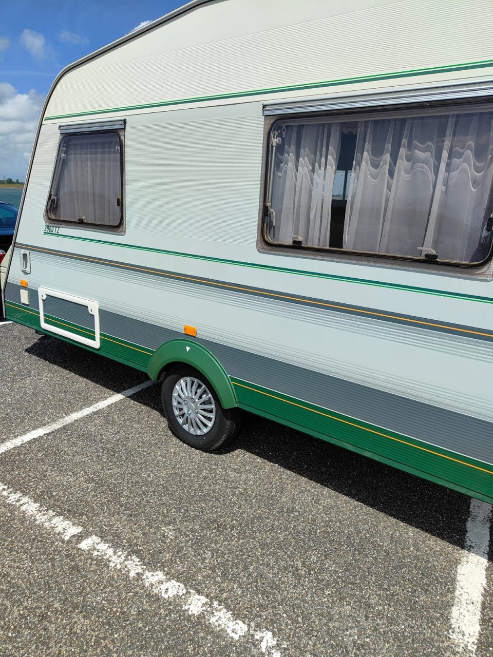 Caravan Delta 3900TZ