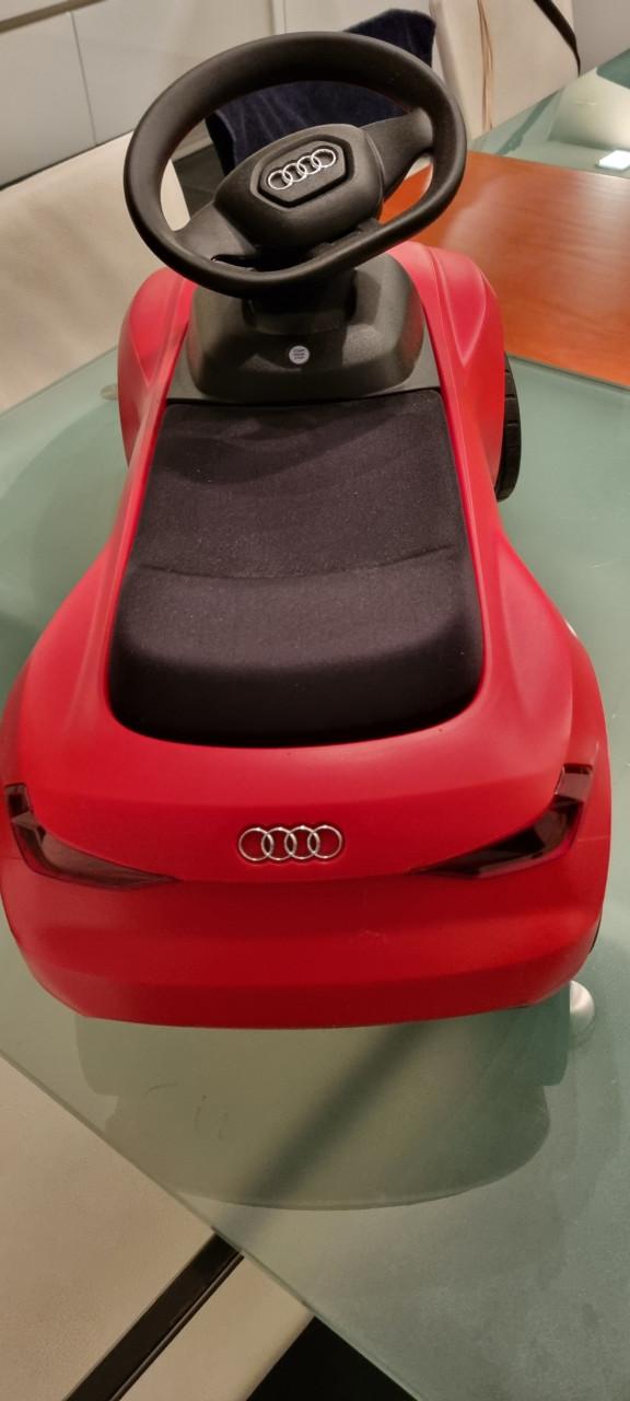 Audi loopauto