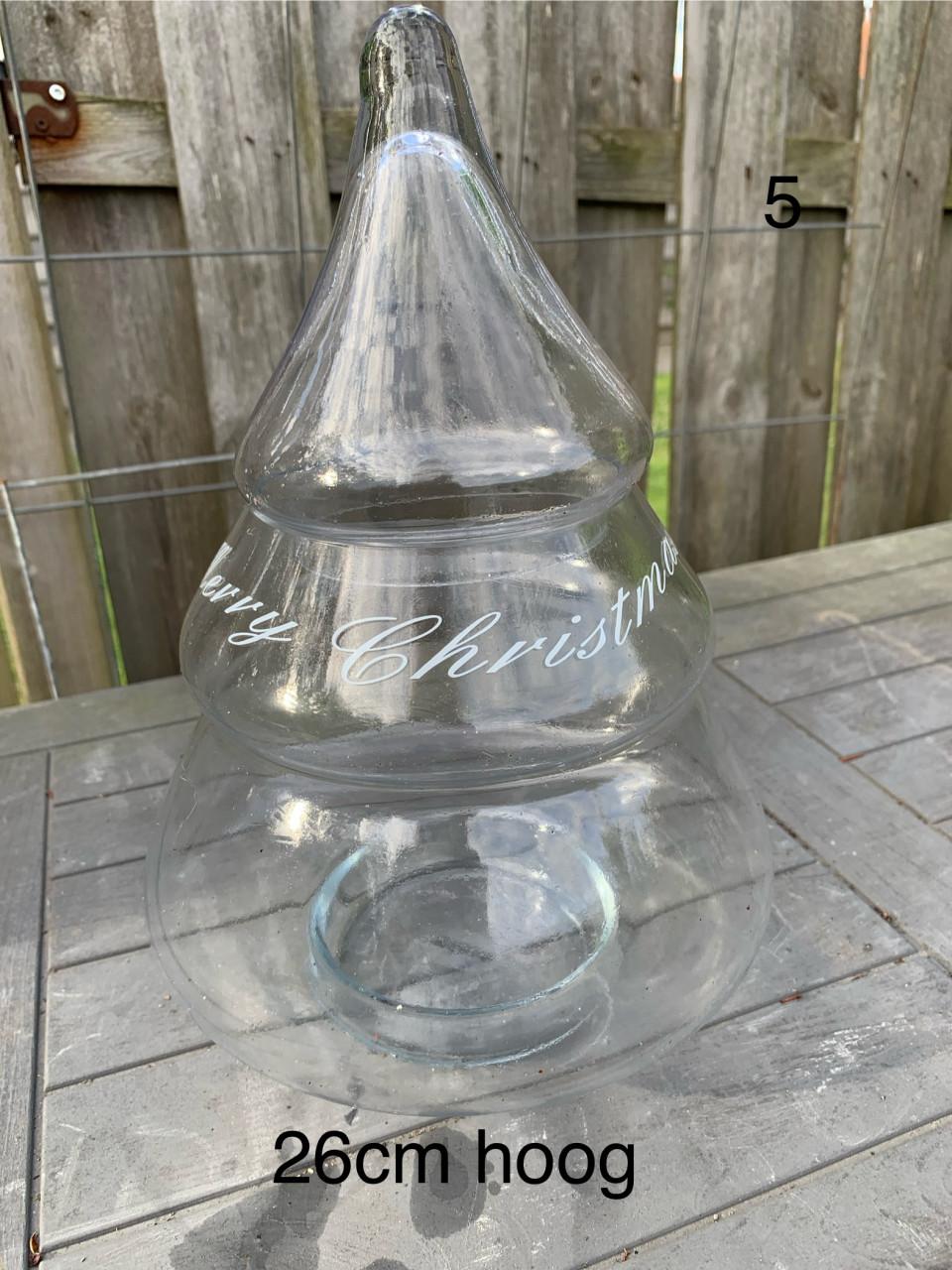 Glazen potten, ideaal voor decoupage workshops
