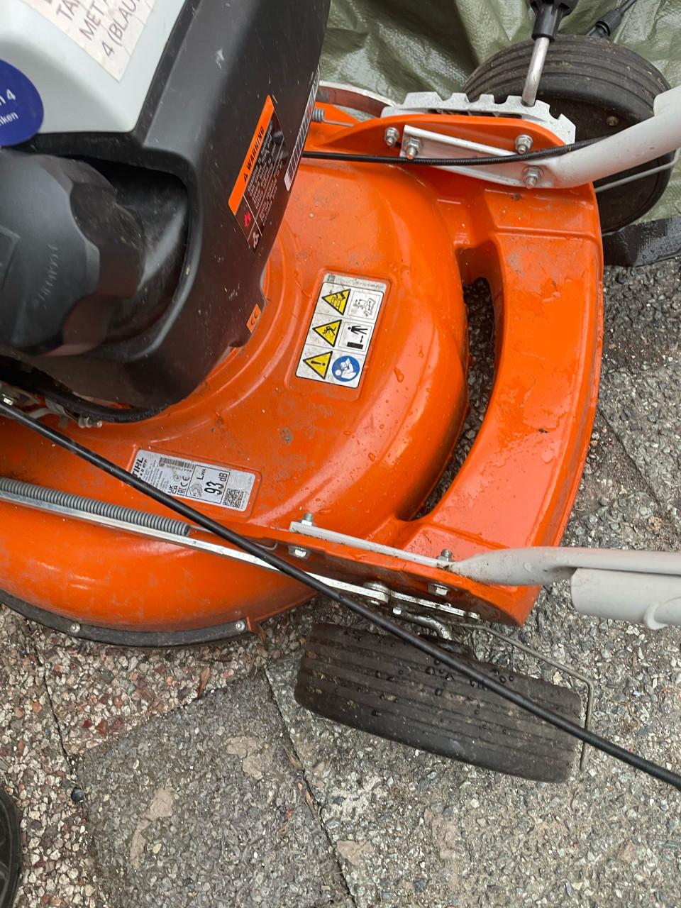 Stihl grasmaaier