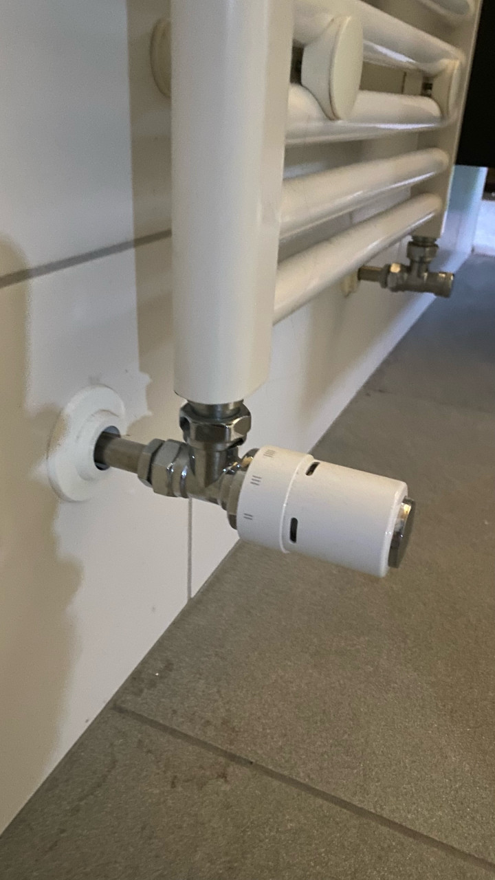 Handdoek radiator