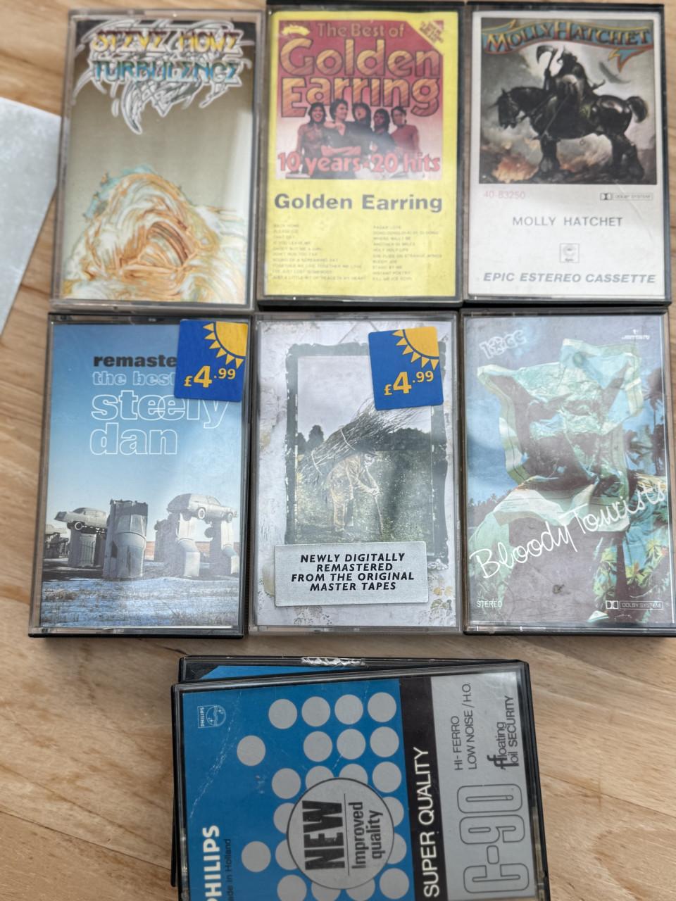 Cassettebandjes