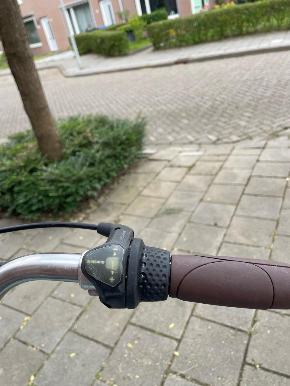Damesfiets.