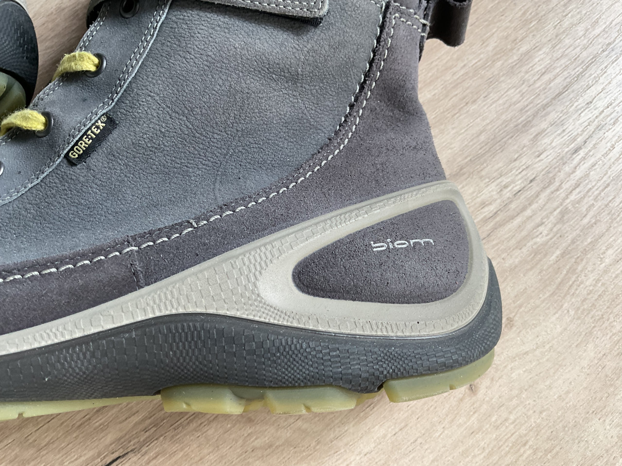 Ecco biom hoge sneakers wandelschoen gore-tex mt.42