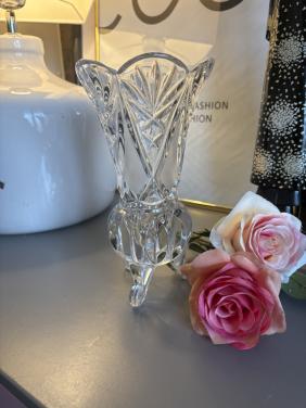 Kristallen vaas