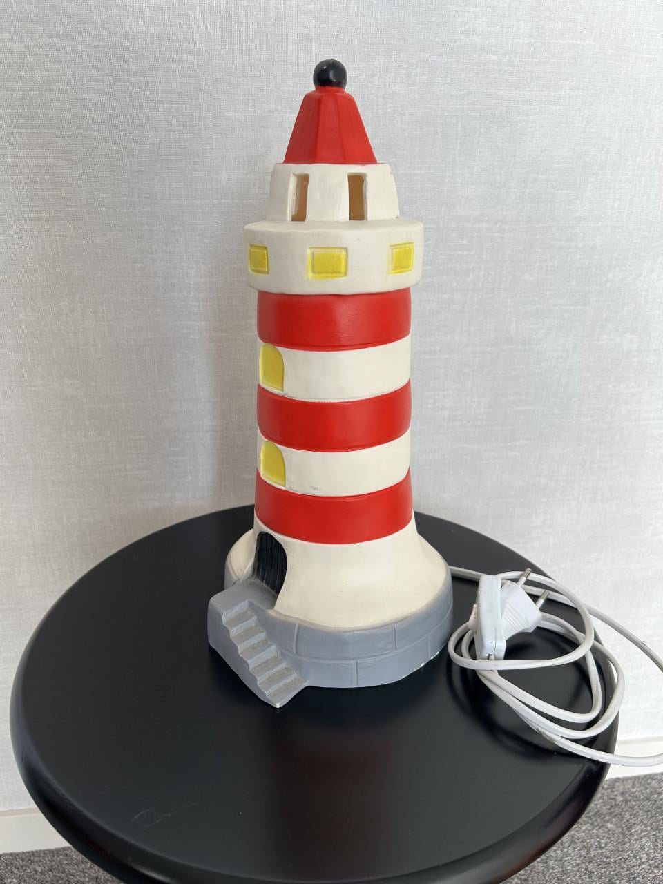 Heico vuurtoren lamp.