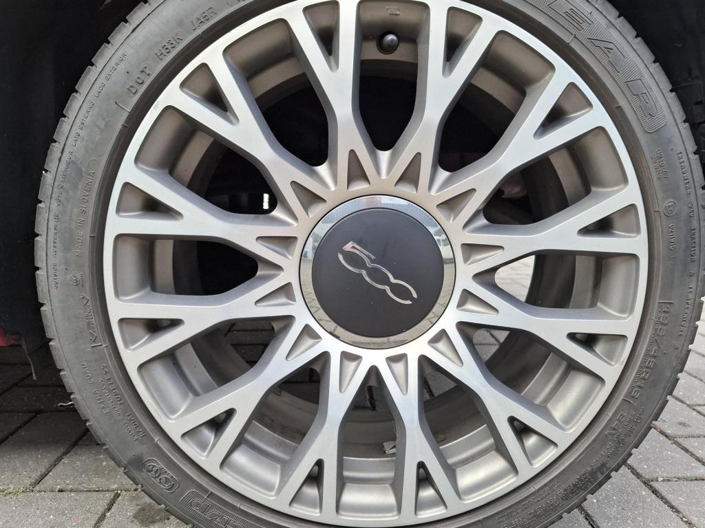 Fiat 500 twinair turbo collezione glazen schuifdak/nav/lmv