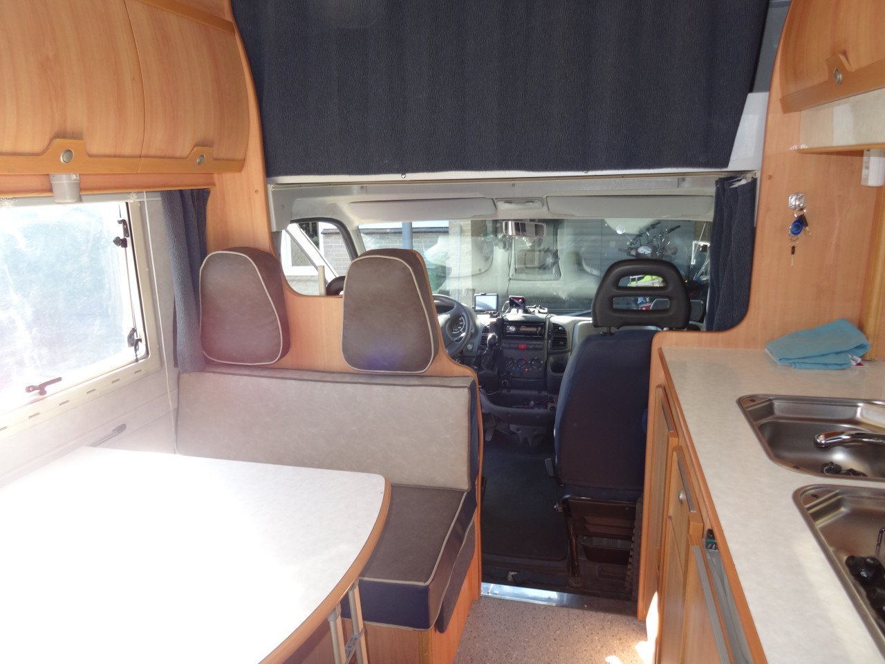 Camper Fiat Ducato 2002 Moncayo