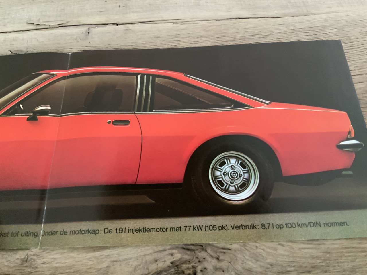 Opel Manta GTE