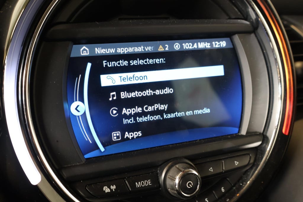 Mini One mini 1.5 first salt nl auto,btw, carplay, all season, cruise,